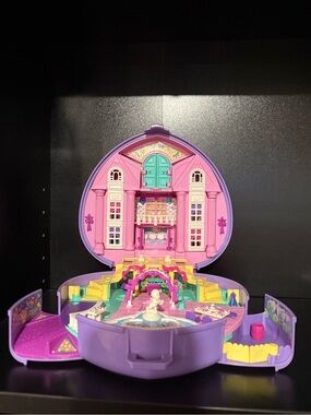 1994 Bluebird Toys Polly Pocket "Wonderful Wedding Party" COMPLETE Vintage